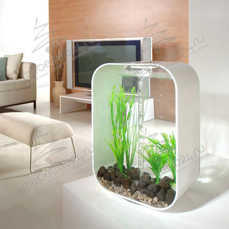 Виды аквариумов в интерьере квартир